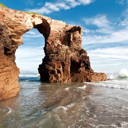 بيت للعطل Stone Finisterre *