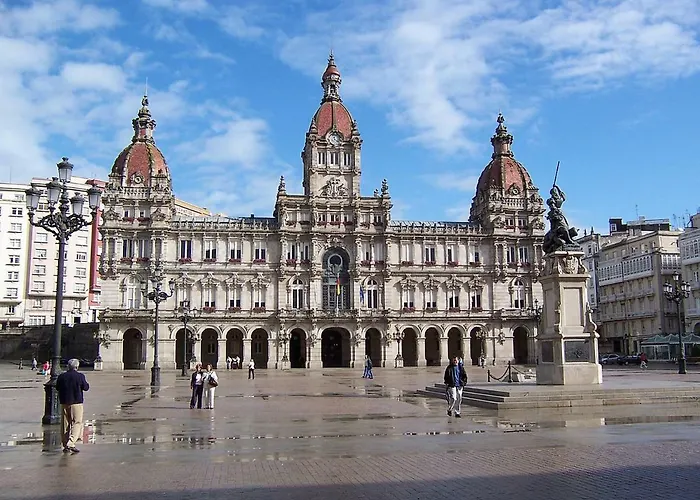 펜션 Stone Finisterre Curtis