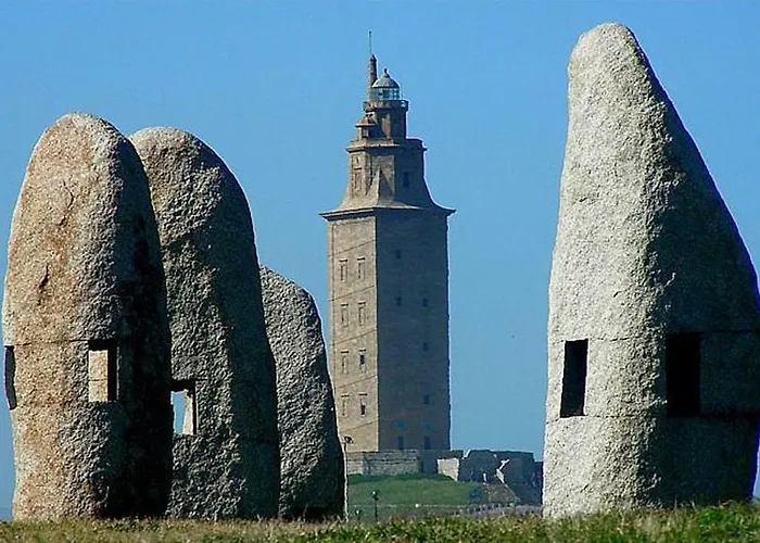 Stone Finisterre 펜션 Curtis